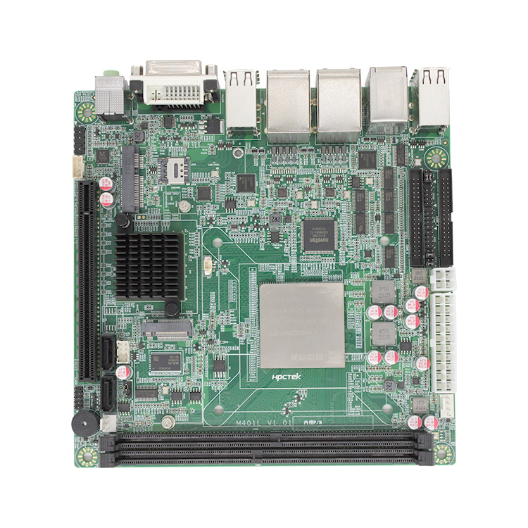 龍芯3A4000工控主板M3A4