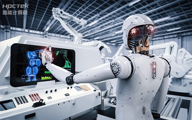 國產工業平板電腦，滿足工業智能化人機交互控制需求(圖1)