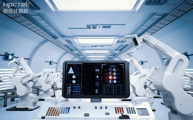 工業機器人智能化升級，國產工業平板電腦賦能工業機器人應用(圖1)