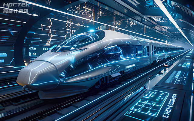 數(shù)據(jù)驅(qū)動未來，國產(chǎn)工控機與智能化軌道交通的完美結(jié)合(圖1)