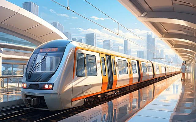 聚焦智慧軌交，高能計算機推出國產(chǎn)軌交工控機賦能軌交自助終端應用