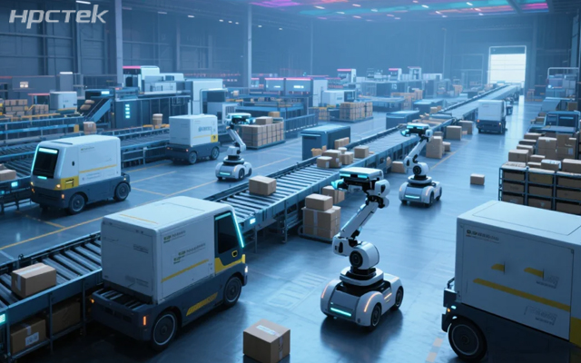 國產(chǎn)龍芯工控機(jī)：推動物流自動化轉(zhuǎn)型的核心支撐(圖1)