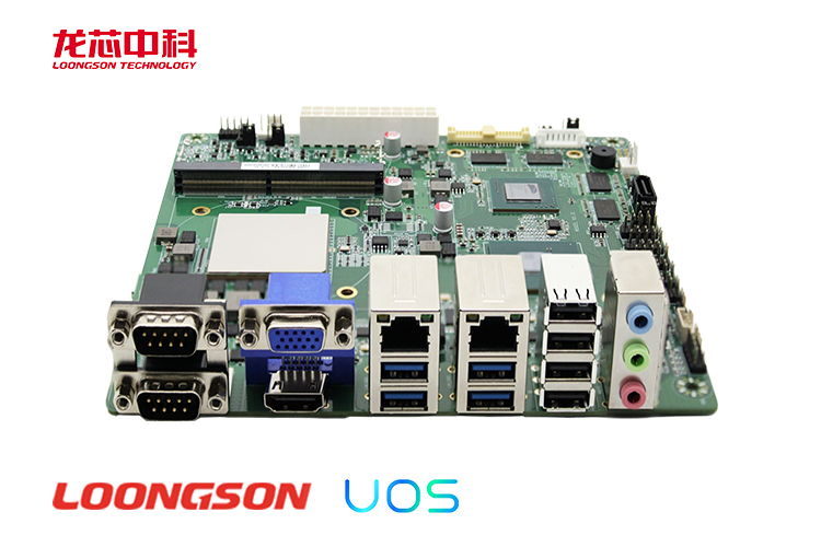 國產龍芯3B5000工控主板M502L(圖2) 國產龍芯3B5000工控主板M502L(圖2)