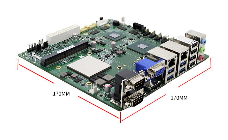 國產龍芯3B5000工控主板M502L(圖4) 國產龍芯3B5000工控主板M502L(圖4)